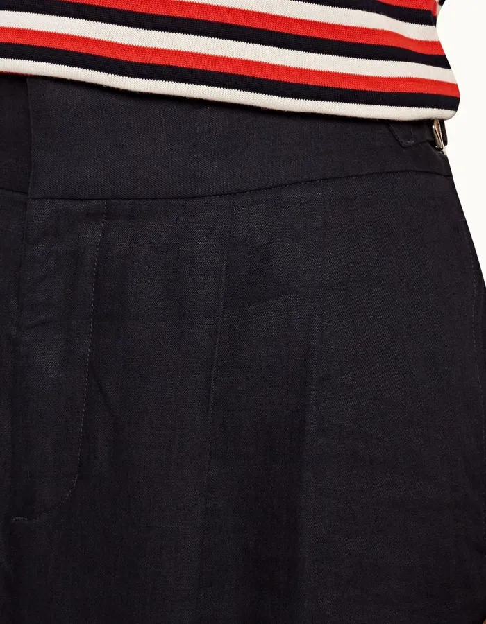 Men Orlebar Brown Trousers Lyford Ink