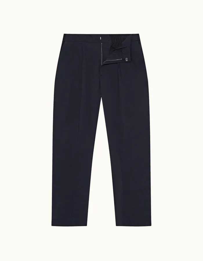 Men Orlebar Brown Trousers Sedgwick Night Iris
