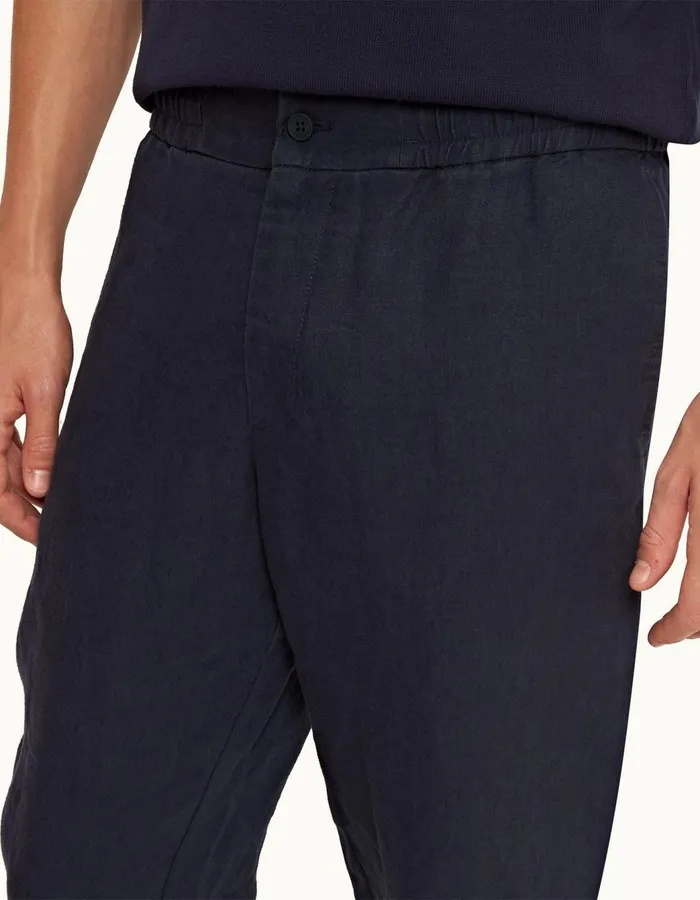 Men Orlebar Brown Trousers Sedgwick Night Iris
