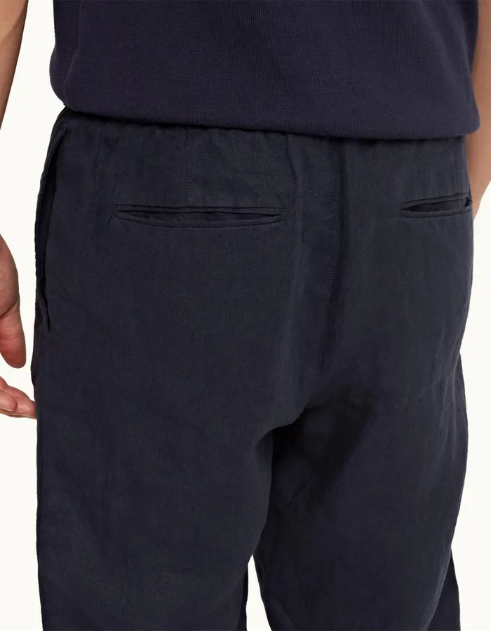 Men Orlebar Brown Trousers Sedgwick Night Iris