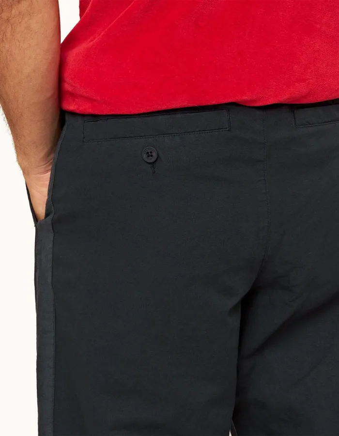 Men Orlebar Brown Trousers Sonoran Linen Shadow Men Orlebar Brown Trousers Sonoran Linen Shadow
