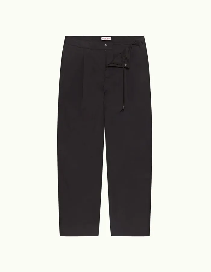 Men Orlebar Brown Trousers Terron Black