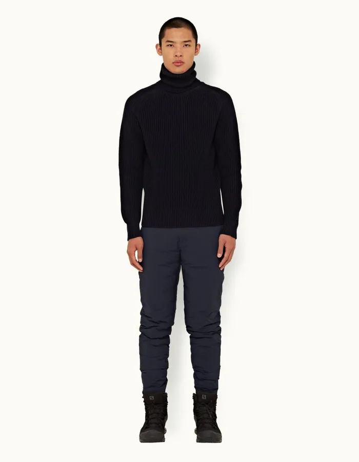 Men Orlebar Brown Trousers Volta Night Irismazanine