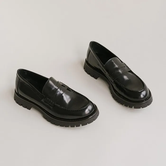Men Oxfords Derbies Loafers Jonak Moccasins With Notched Soles