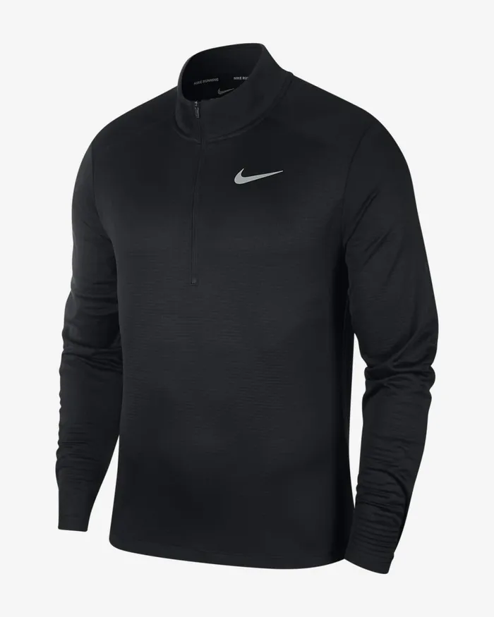 Men Pacer Blackblack Nike Tops And TShirts