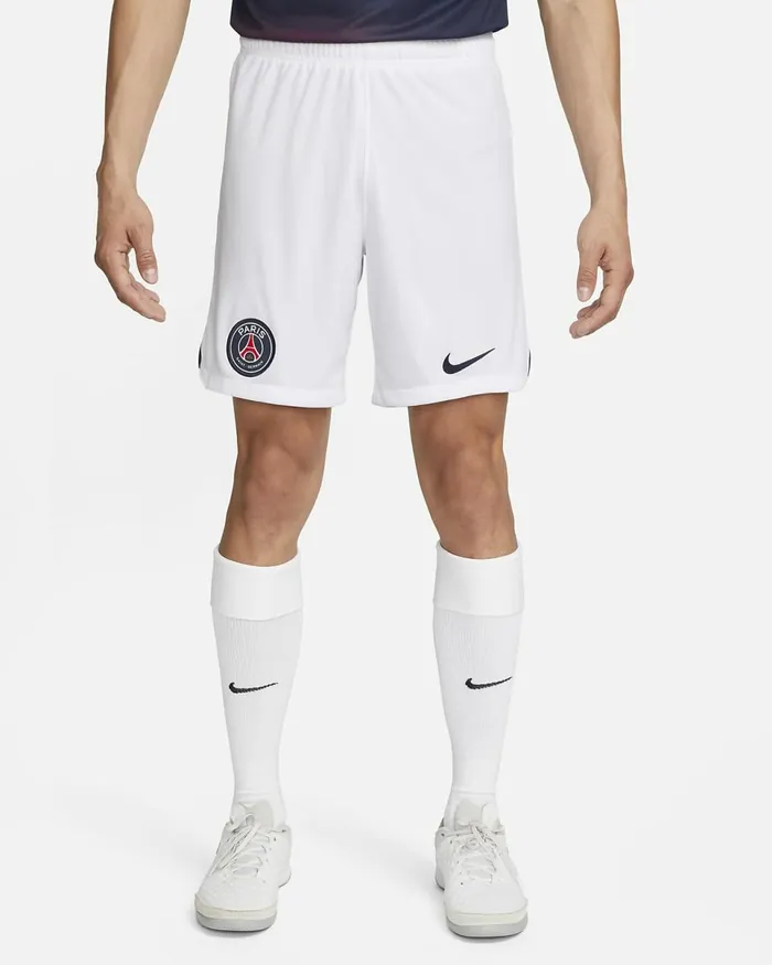 Men Paris SaintGermain 202324 Stadium HomeAway Whitemidnight Navymidnight Navy Nike Shorts