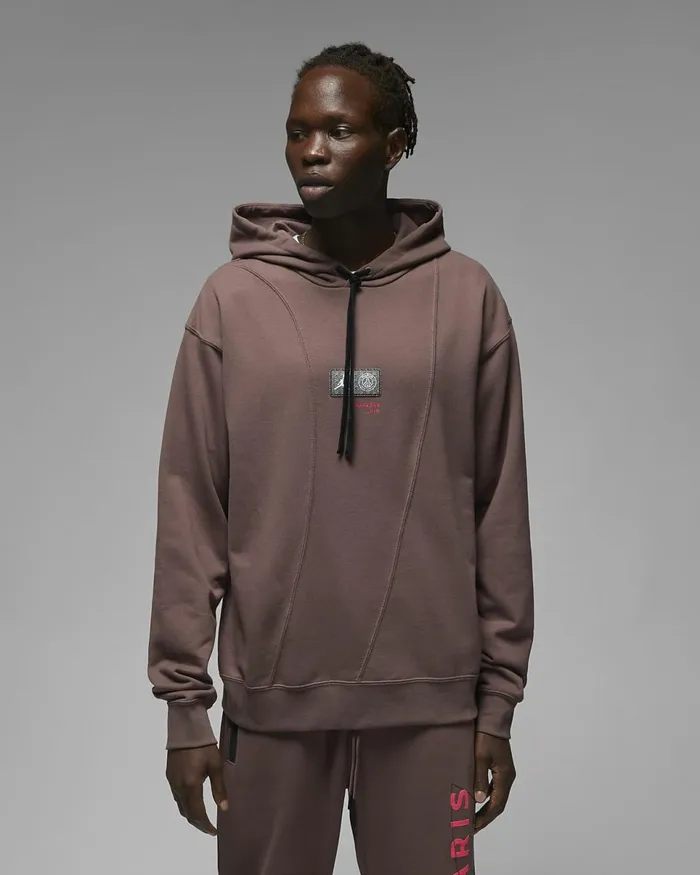 Men Paris SaintGermain Plum Eclipsebright Crimson Nike Hoodies And Sweatshirts Men Paris SaintGermain Plum Eclipsebright Crimson Nike Hoodies And Sweatshirts