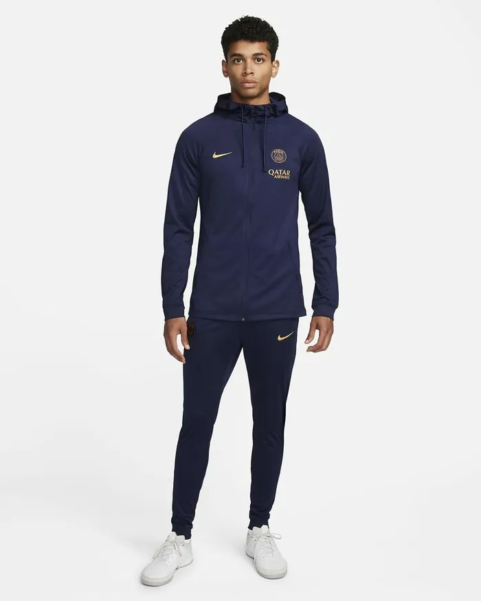 Men Paris SaintGermain Strike Blackened Blueblackened Blueblackened Bluegold Suede Nike Tracksuits Men Paris SaintGermain Strike Blackened Blueblackened Blueblackened Bluegold Suede Nike Tracksuits