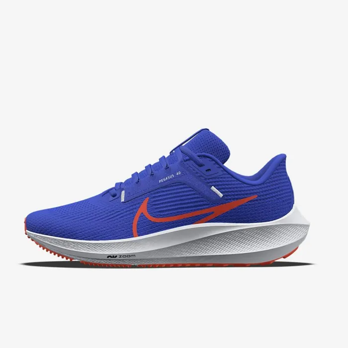 Men Pegasus 40 By You Multicolourmulticolourmulticolour Nike Running