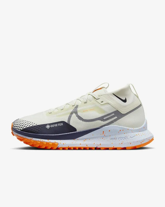 Men Pegasus Trail 4 GoreTex Sea Glasstotal Orangeblue Tintpurple Ink Nike Running Men Pegasus Trail 4 GoreTex Sea Glasstotal Orangeblue Tintpurple Ink Nike Running