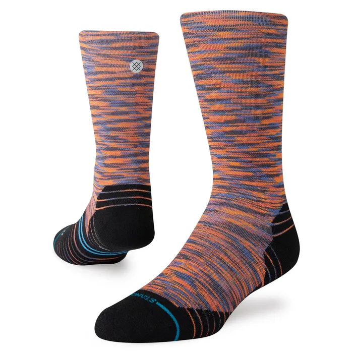 Men Performance Crew Socks Lt Cautionary 8211 Spacedust Stance Crew
