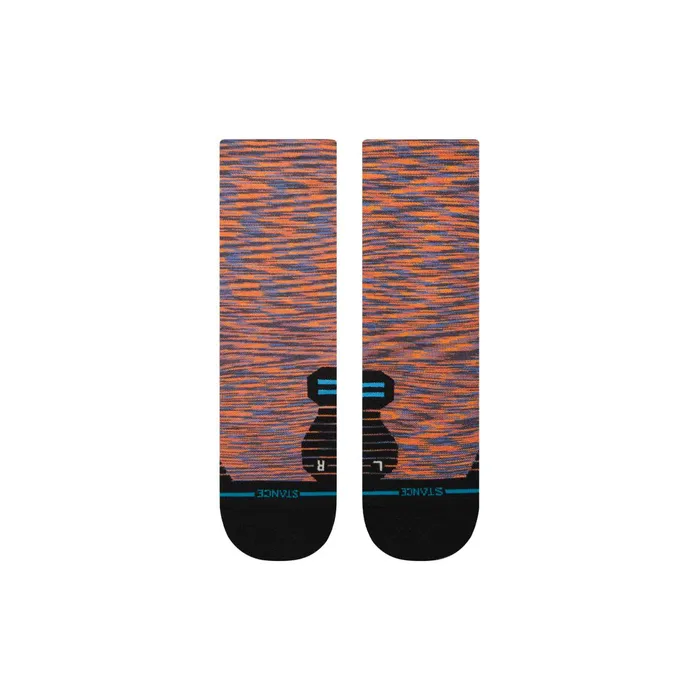 Men Performance Crew Socks Lt Cautionary 8211 Spacedust Stance Crew