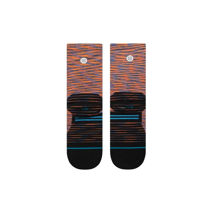 Men Performance Crew Socks Lt Cautionary 8211 Spacedust Stance Crew