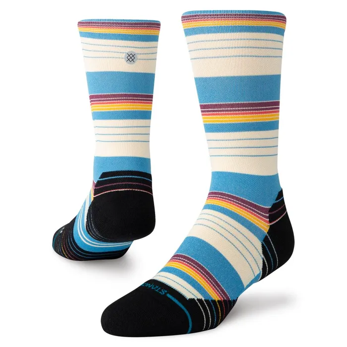 Men Performance Crew Socks Lt Ralph 8211 Blue Stance Crew