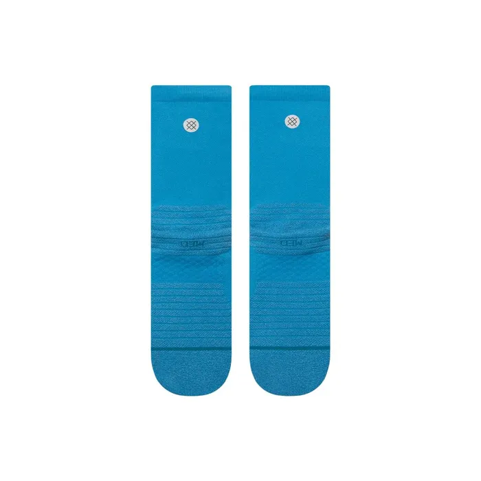 Men Performance Crew Socks Mid Breeze 8211 Blue Stance Crew