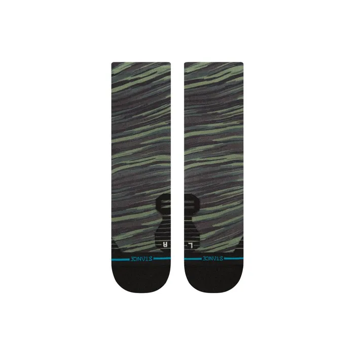 Men Performance Crew Socks Ul Slant 8211 Greencamo Stance Crew