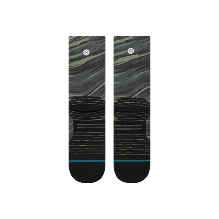 Men Performance Crew Socks Ul Slant 8211 Greencamo Stance Crew