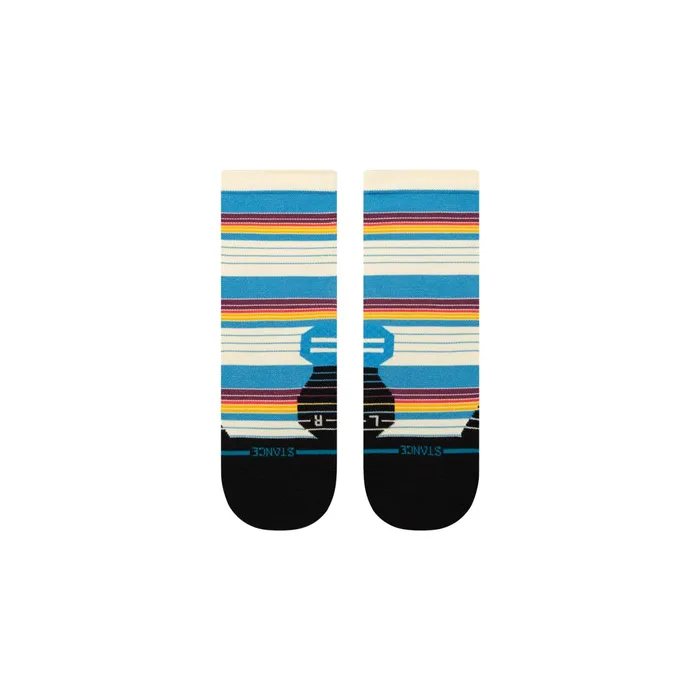 Men Performance Quarter Socks Ralph 8211 Blue Stance Quarter