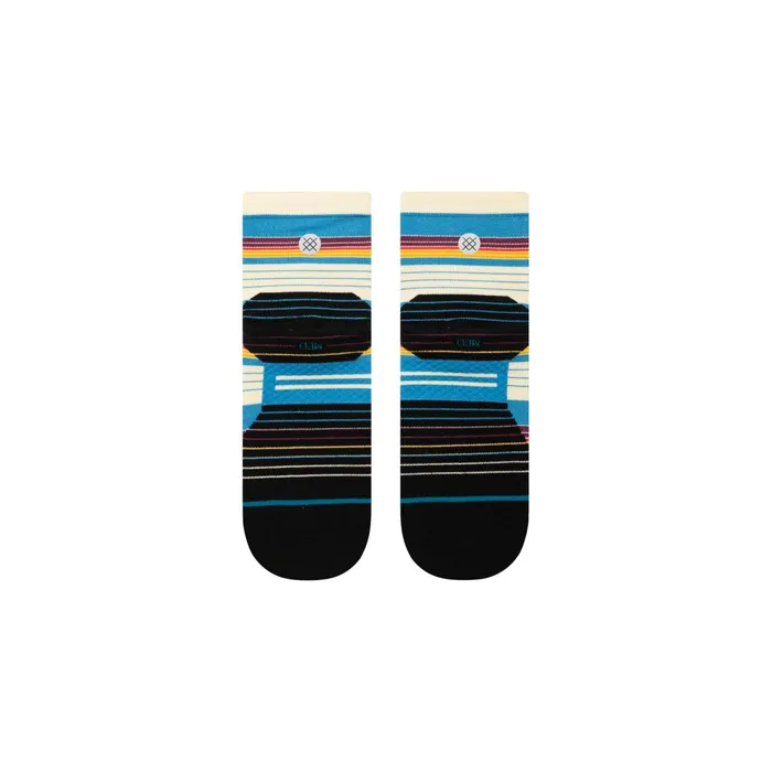 Men Performance Quarter Socks Ralph 8211 Blue Stance Quarter