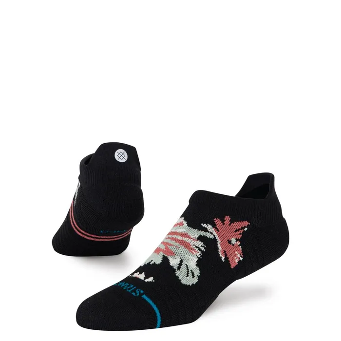 Men Performance Tab Socks Borrowed 8211 Floral Stance Tab