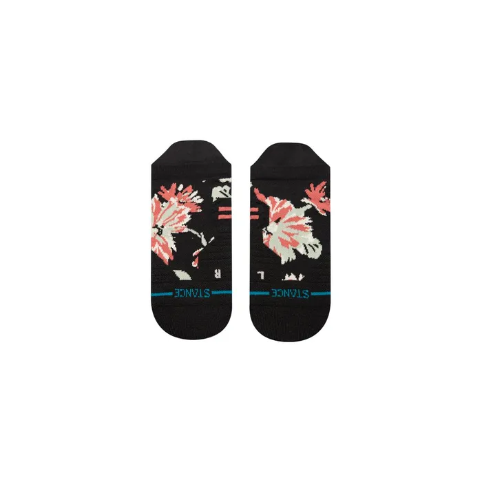 Men Performance Tab Socks Borrowed 8211 Floral Stance Tab