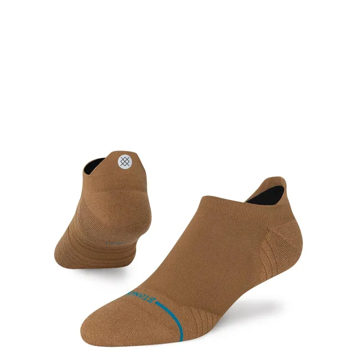 Men Performance Tab Socks Dig Deep 8211 Brown Stance Tab