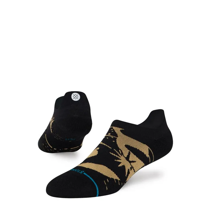 Men Performance Tab Socks Sun Dust 8211 Blackbrown Stance Tab