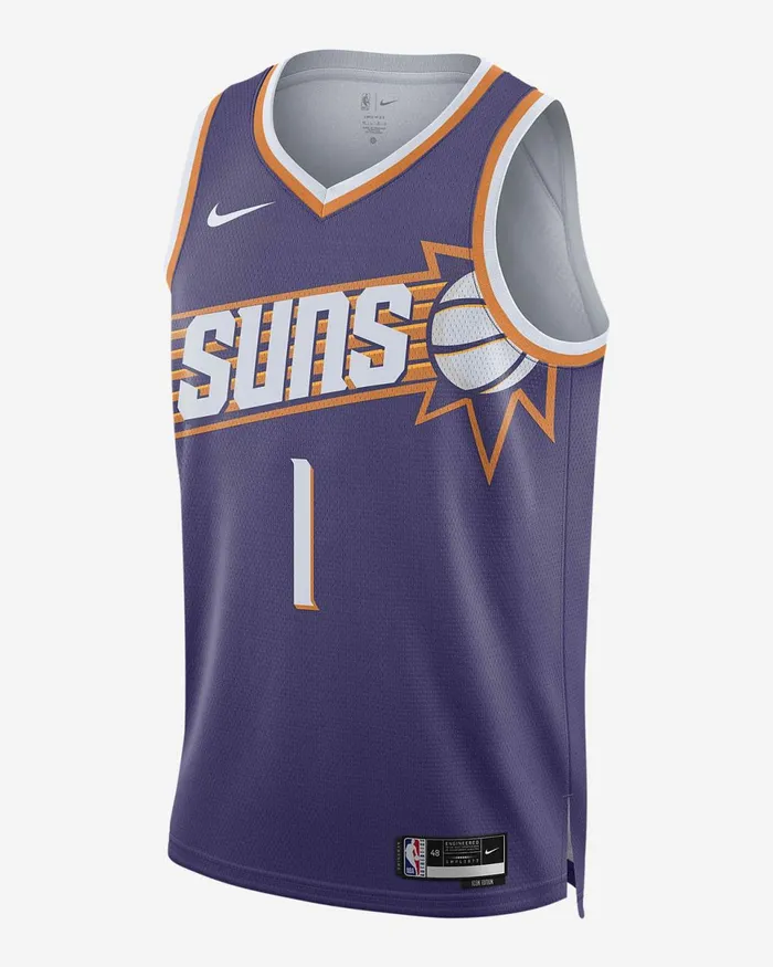Men Phoenix Suns 202324 Icon Edition New Orchid Nike Kits And Jerseys