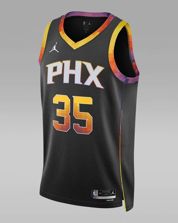 Men Phoenix Suns Statement Edition Black Nike Kits And Jerseys