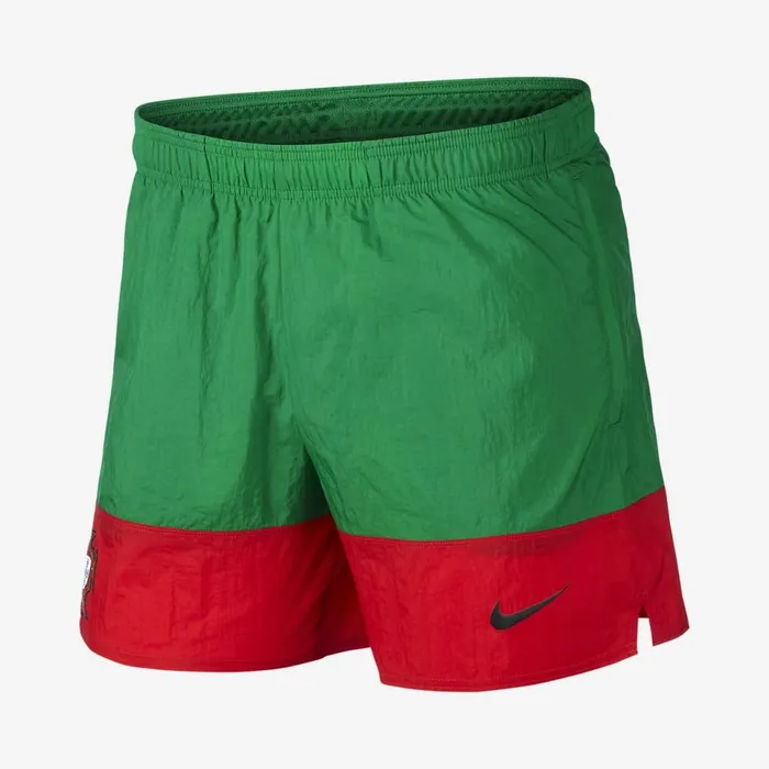 Men Portugal Pine Greensport Redpine Greenblack Nike Shorts