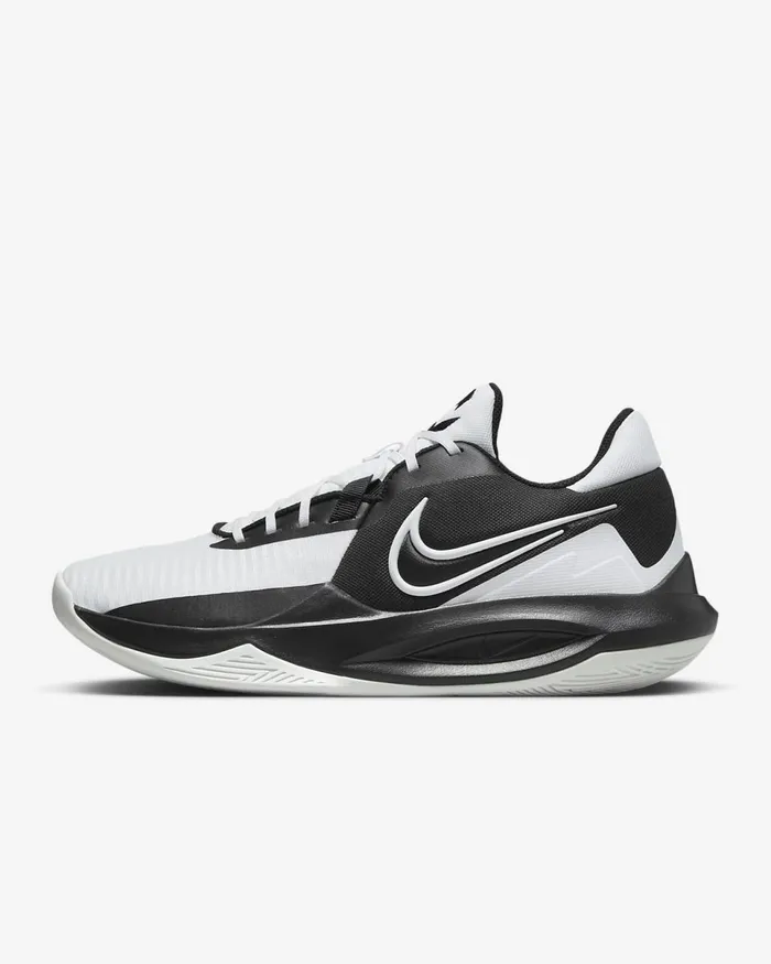 Men Precision 6 Blackblackwhite Nike Basketball