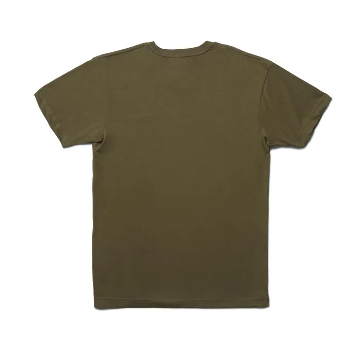 Men Presence TShirt Military Green Stance Graphics