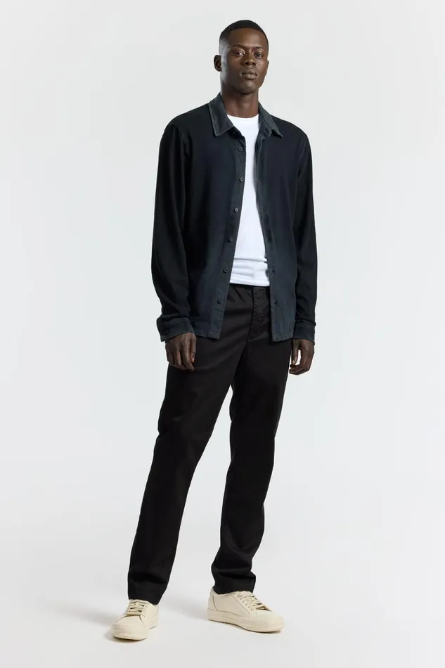 Men Presley Buttondown Vintage Black COTTON CITIZEN Shirts