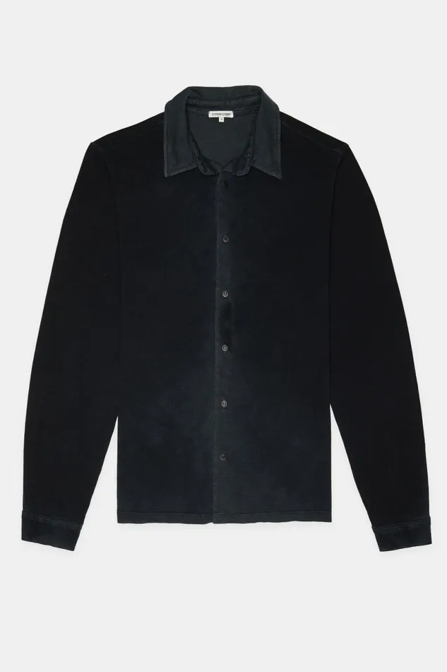 Men Presley Buttondown Vintage Black COTTON CITIZEN Shirts