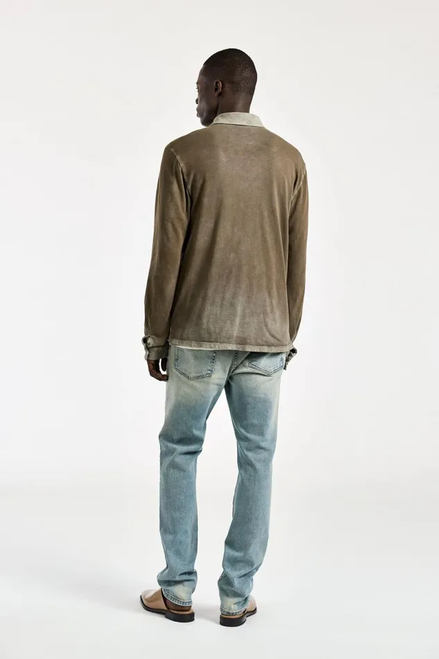 Men Presley Buttondown Vintage Taupe COTTON CITIZEN Shirts Men Presley Buttondown Vintage Taupe COTTON CITIZEN Shirts