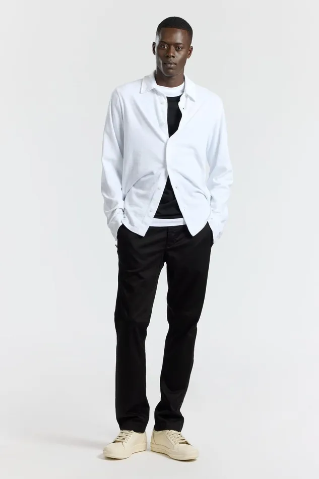 Men Presley Buttondown White COTTON CITIZEN Shirts Men Presley Buttondown White COTTON CITIZEN Shirts
