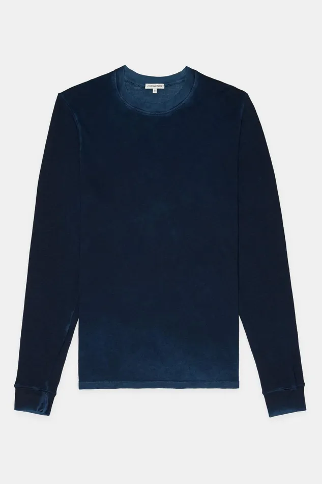 Men Presley Long Sleeve Shirt Vintage Navy COTTON CITIZEN Shirts Men Presley Long Sleeve Shirt Vintage Navy COTTON CITIZEN Shirts