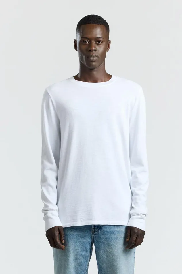 Men Presley Long Sleeve Shirt White COTTON CITIZEN Shirts