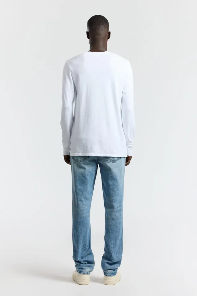 Men Presley Long Sleeve Shirt White COTTON CITIZEN Shirts Men Presley Long Sleeve Shirt White COTTON CITIZEN Shirts