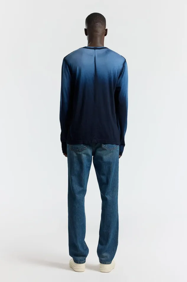 Men Prince Long Sleeve Shirt Navy Cast COTTON CITIZEN Shirts Men Prince Long Sleeve Shirt Navy Cast COTTON CITIZEN Shirts