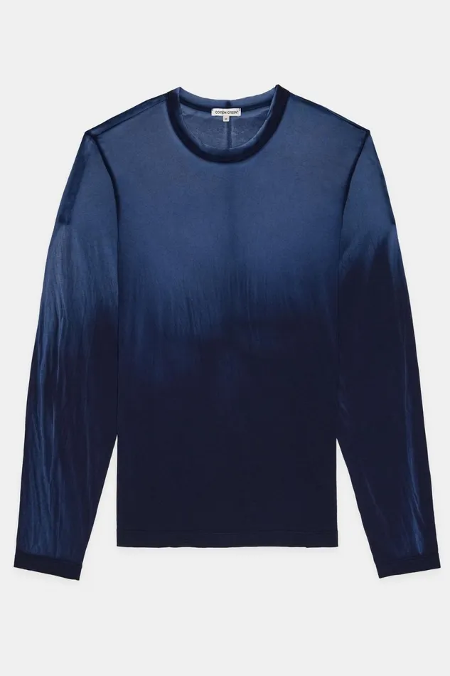 Men Prince Long Sleeve Shirt Navy Cast COTTON CITIZEN Shirts Men Prince Long Sleeve Shirt Navy Cast COTTON CITIZEN Shirts