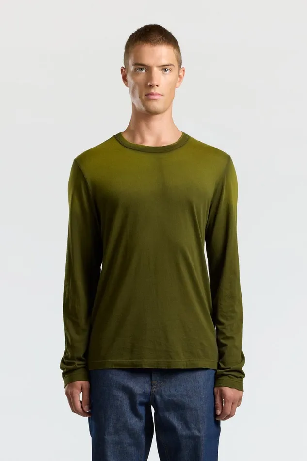 Men Prince Long Sleeve Shirt Pine Cast COTTON CITIZEN Shirts