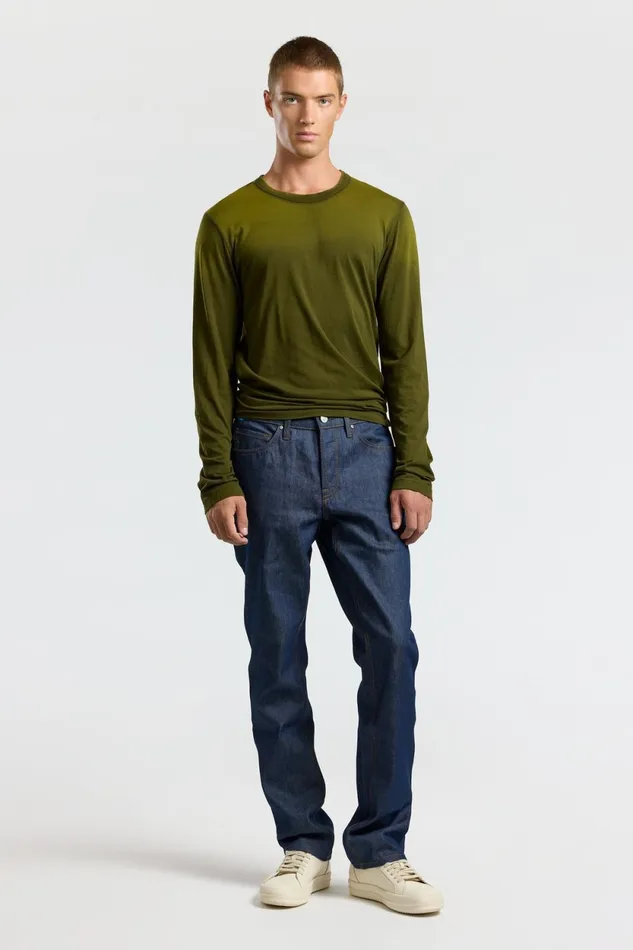 Men Prince Long Sleeve Shirt Pine Cast COTTON CITIZEN Shirts Men Prince Long Sleeve Shirt Pine Cast COTTON CITIZEN Shirts