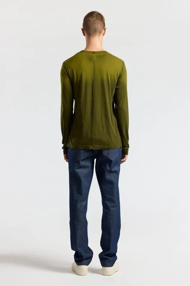 Men Prince Long Sleeve Shirt Pine Cast COTTON CITIZEN Shirts Men Prince Long Sleeve Shirt Pine Cast COTTON CITIZEN Shirts