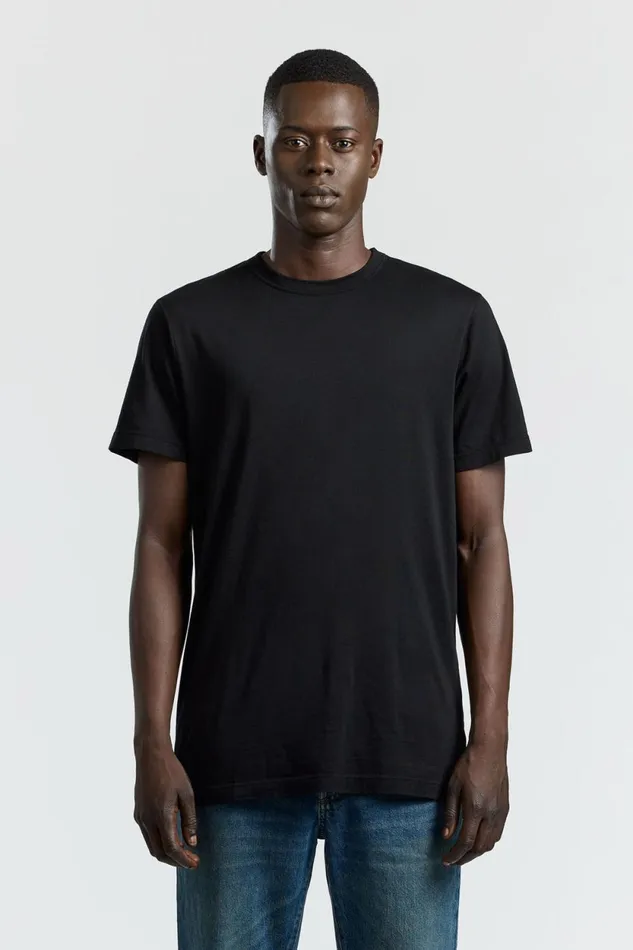 Men Prince Tee Jet Black COTTON CITIZEN TShirts