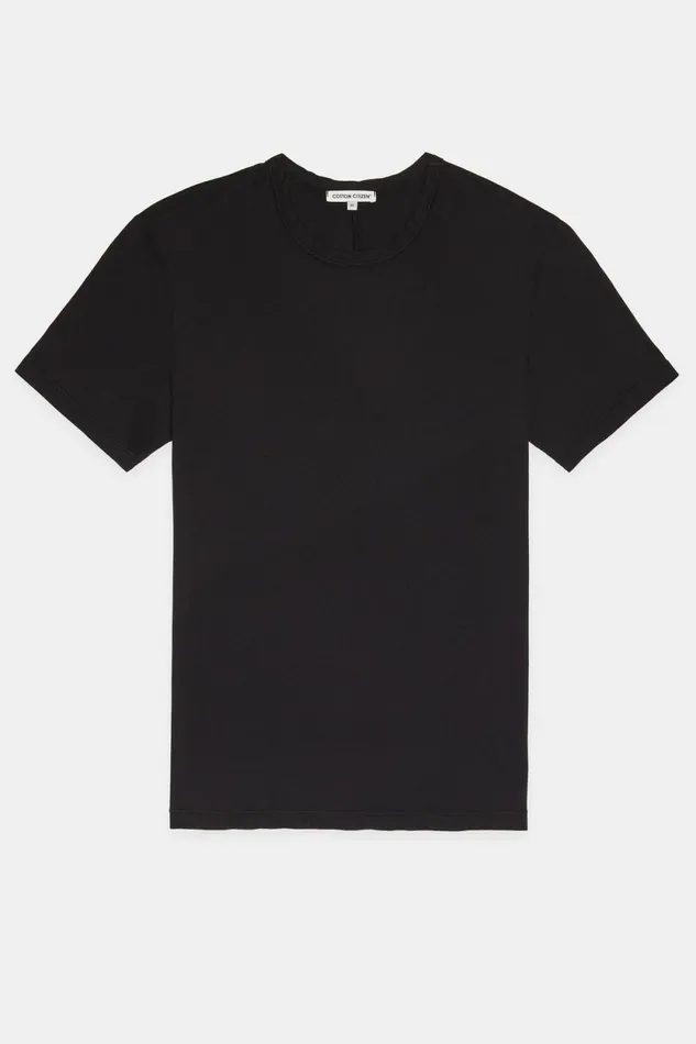 Men Prince Tee Jet Black COTTON CITIZEN TShirts Men Prince Tee Jet Black COTTON CITIZEN TShirts