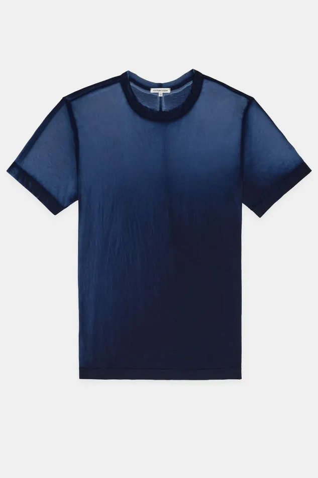 Men Prince Tee Navy Cast COTTON CITIZEN TShirts Men Prince Tee Navy Cast COTTON CITIZEN TShirts