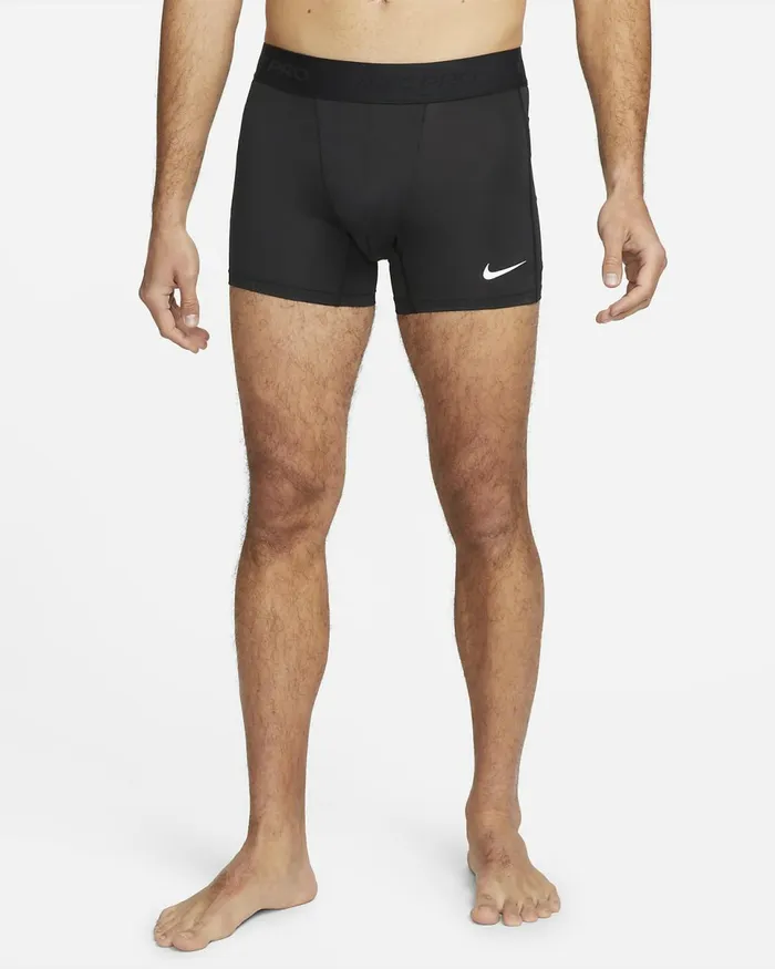 Men Pro Blackwhite Nike Trousers And Tights