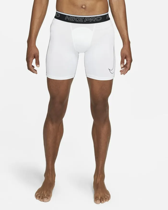 Men Pro DriFit Whiteblackblack Nike Trousers And Tights