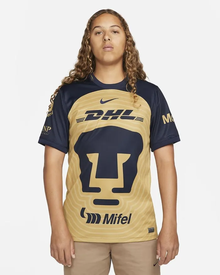 Men Pumas Unam 202223 Stadium Away Truly Goldobsidianobsidian Nike Kits And Jerseys Men Pumas Unam 202223 Stadium Away Truly Goldobsidianobsidian Nike Kits And Jerseys